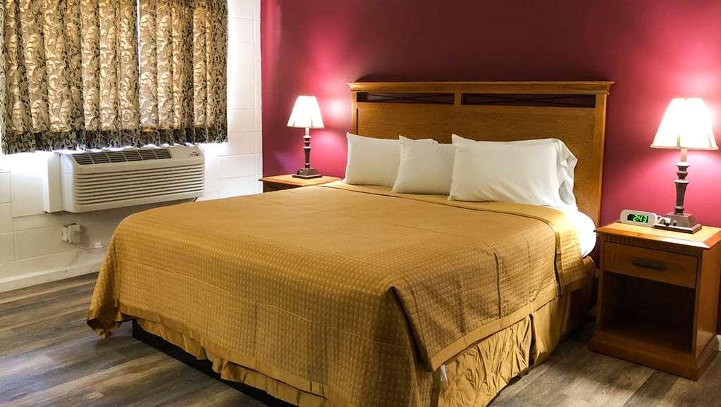Budget Inn Ontario Rum bild