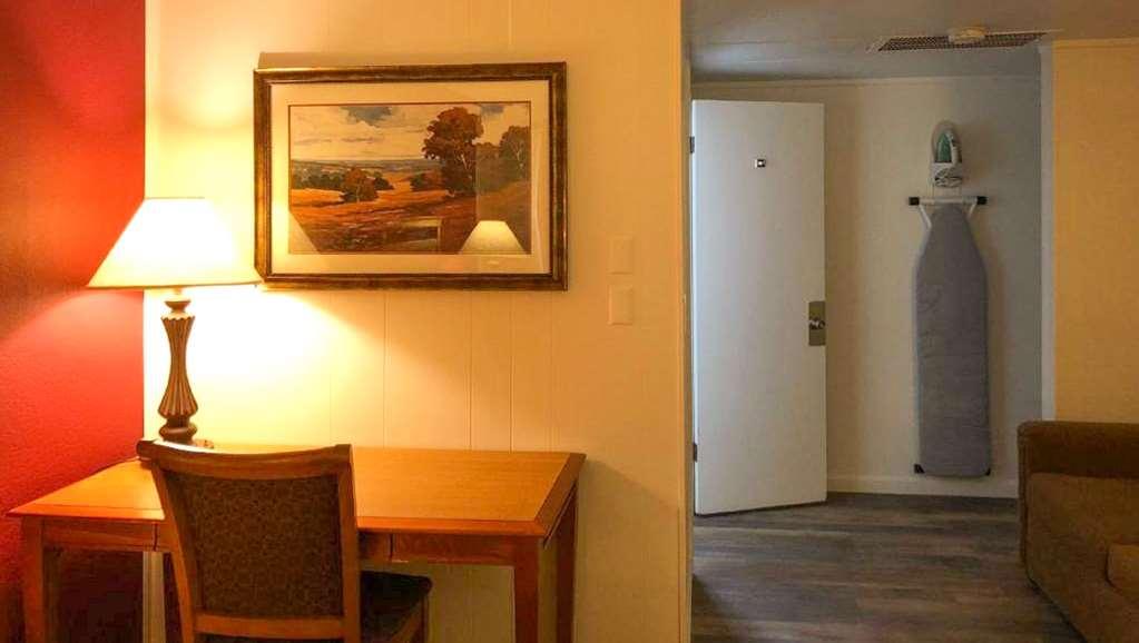 Budget Inn Ontario Rum bild