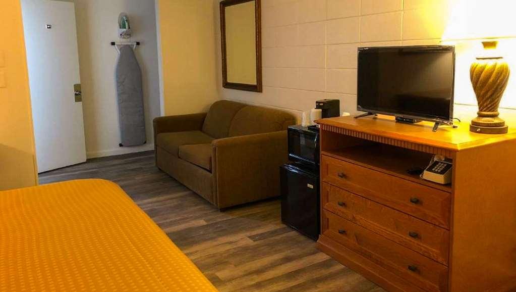 Budget Inn Ontario Rum bild