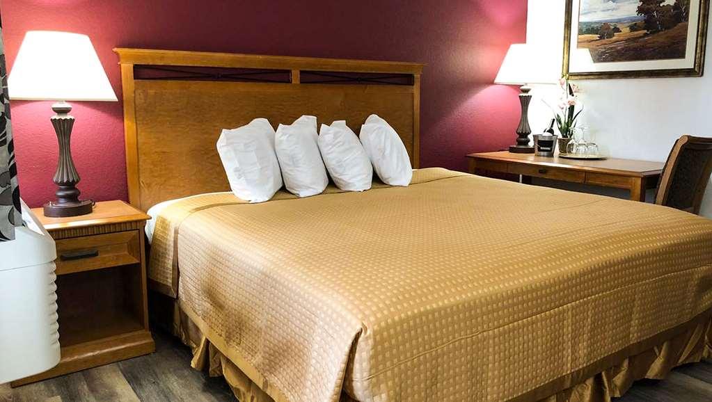 Budget Inn Ontario Rum bild