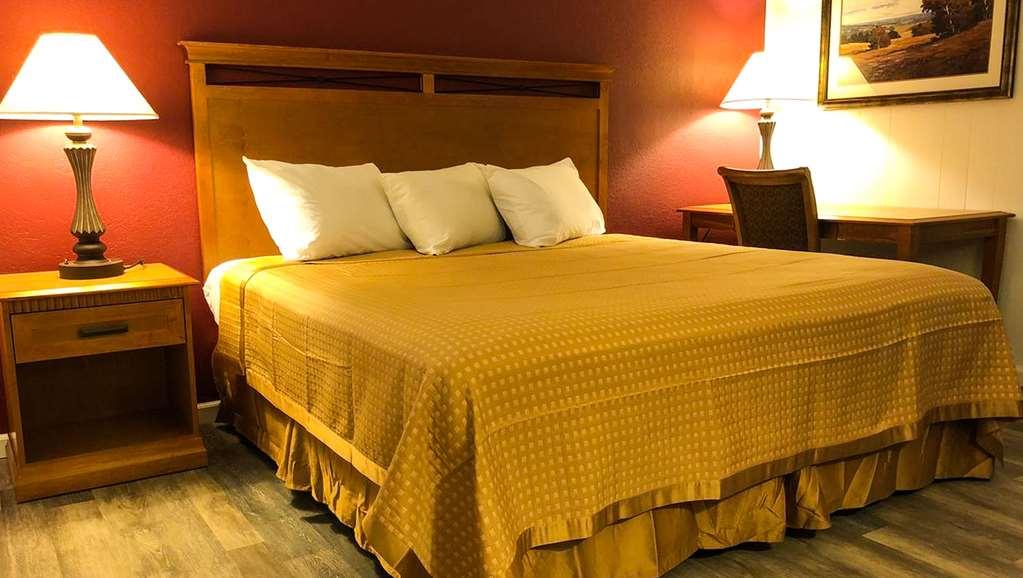 Budget Inn Ontario Rum bild
