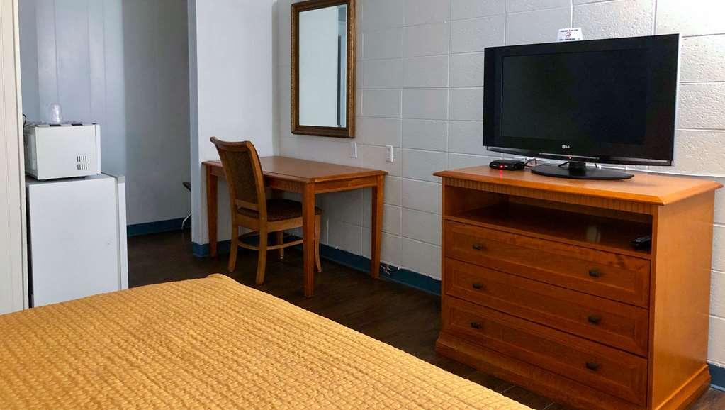 Budget Inn Ontario Rum bild