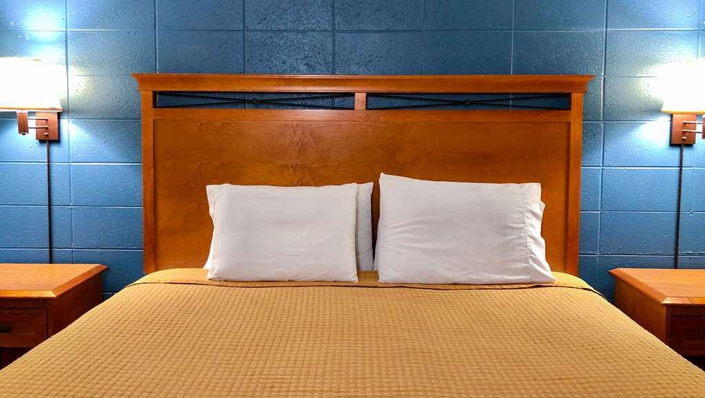 Budget Inn Ontario Rum bild