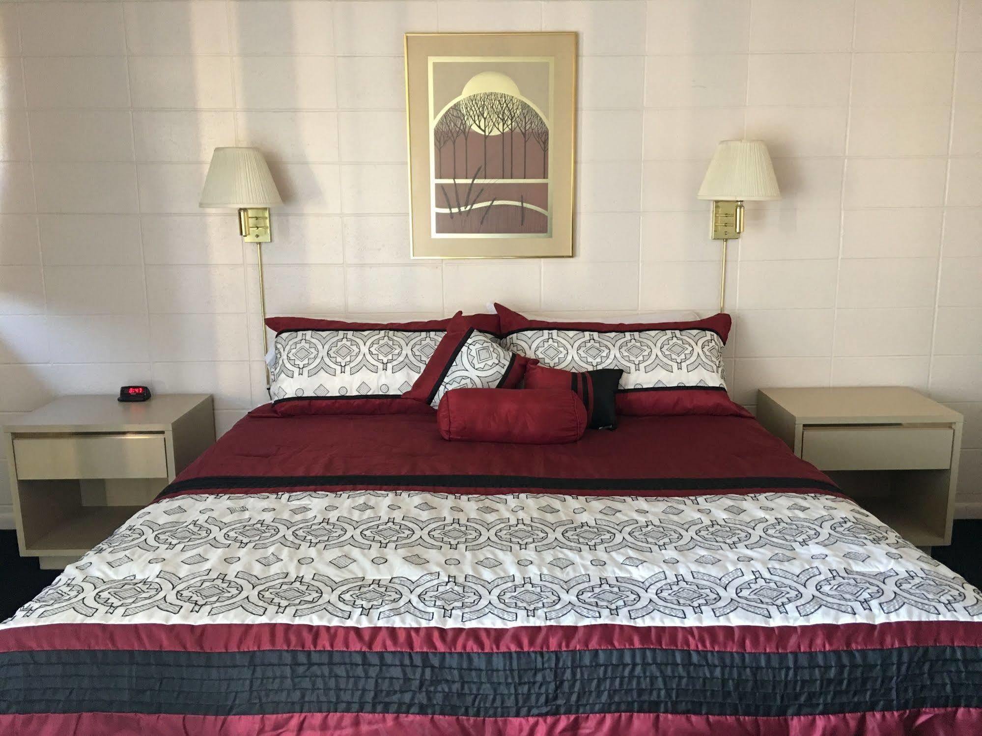 Budget Inn Ontario Exteriör bild